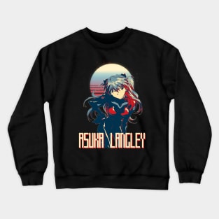 asuka langley Crewneck Sweatshirt